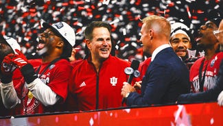 Next Story Image: AP Top 25: Indiana Jumps to No. 1 Ahead of Georgia, Ohio State Before CFP Release